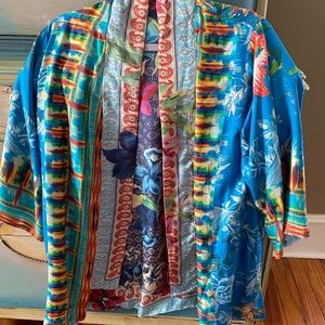 Johnny Was Kimono Size Small NWOT